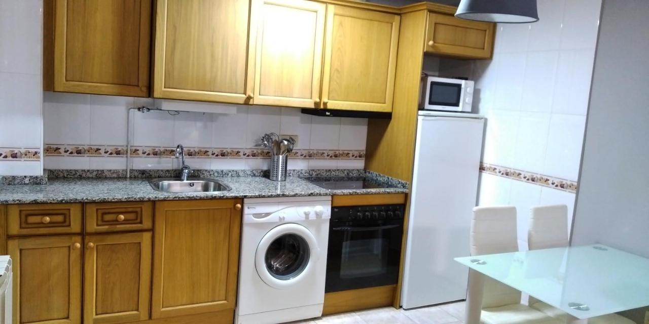 Apartamentos Tuara Кастехон-де-Сос Экстерьер фото